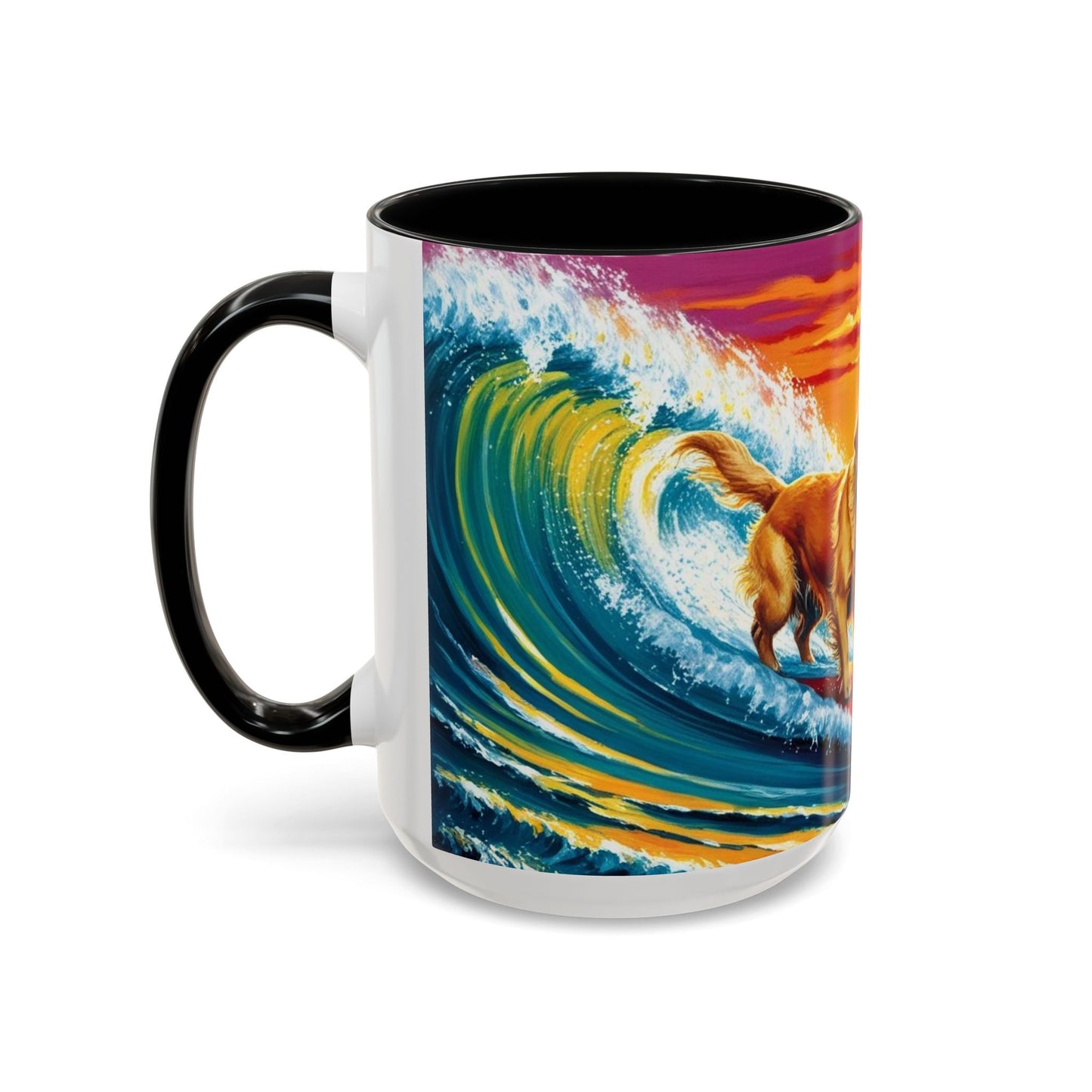 Dog Breed Theme Ceramic Mug – 11 oz & 15 oz