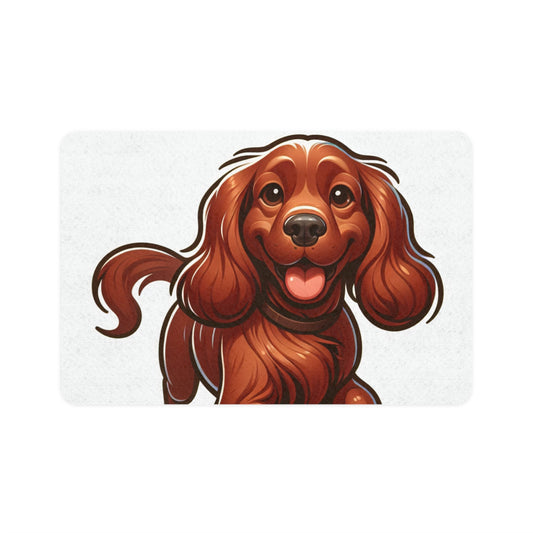 Non-Slip Pet Food Mat – Waterproof Feeding Mat for Dogs