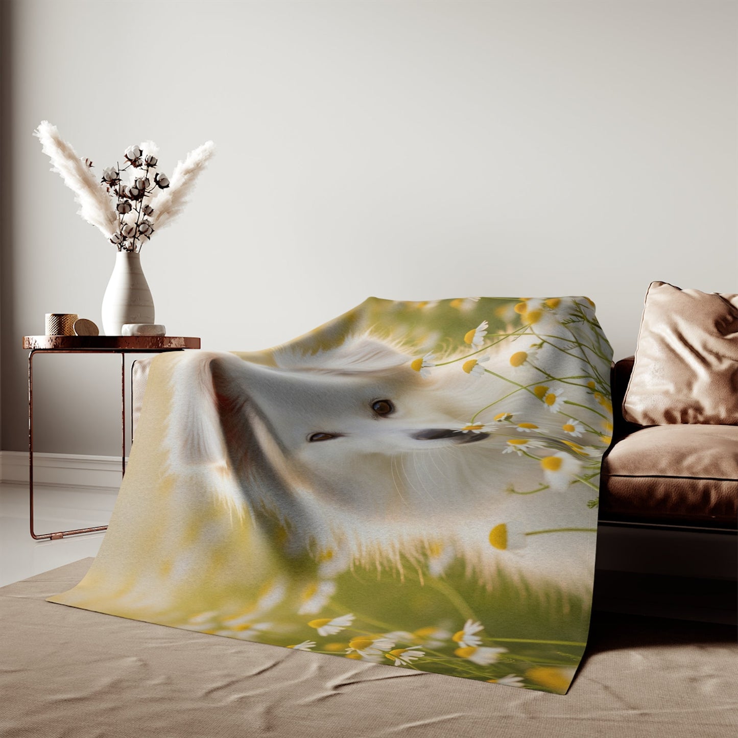 Sweatshirt Blanket – Plush Fleece Throw, 2 Size Options