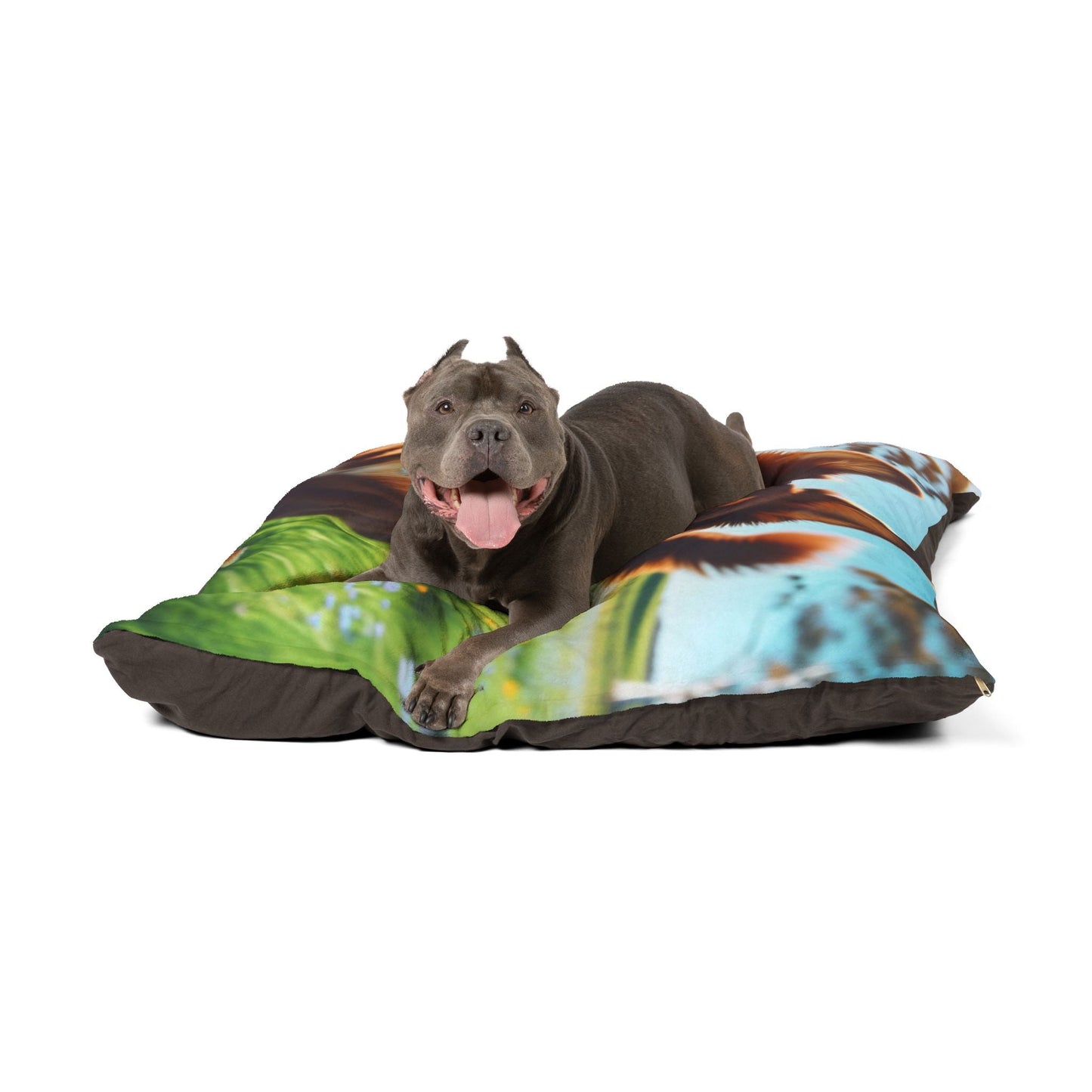 Pet Bed – Plush Dog Bed, 3 Size Options