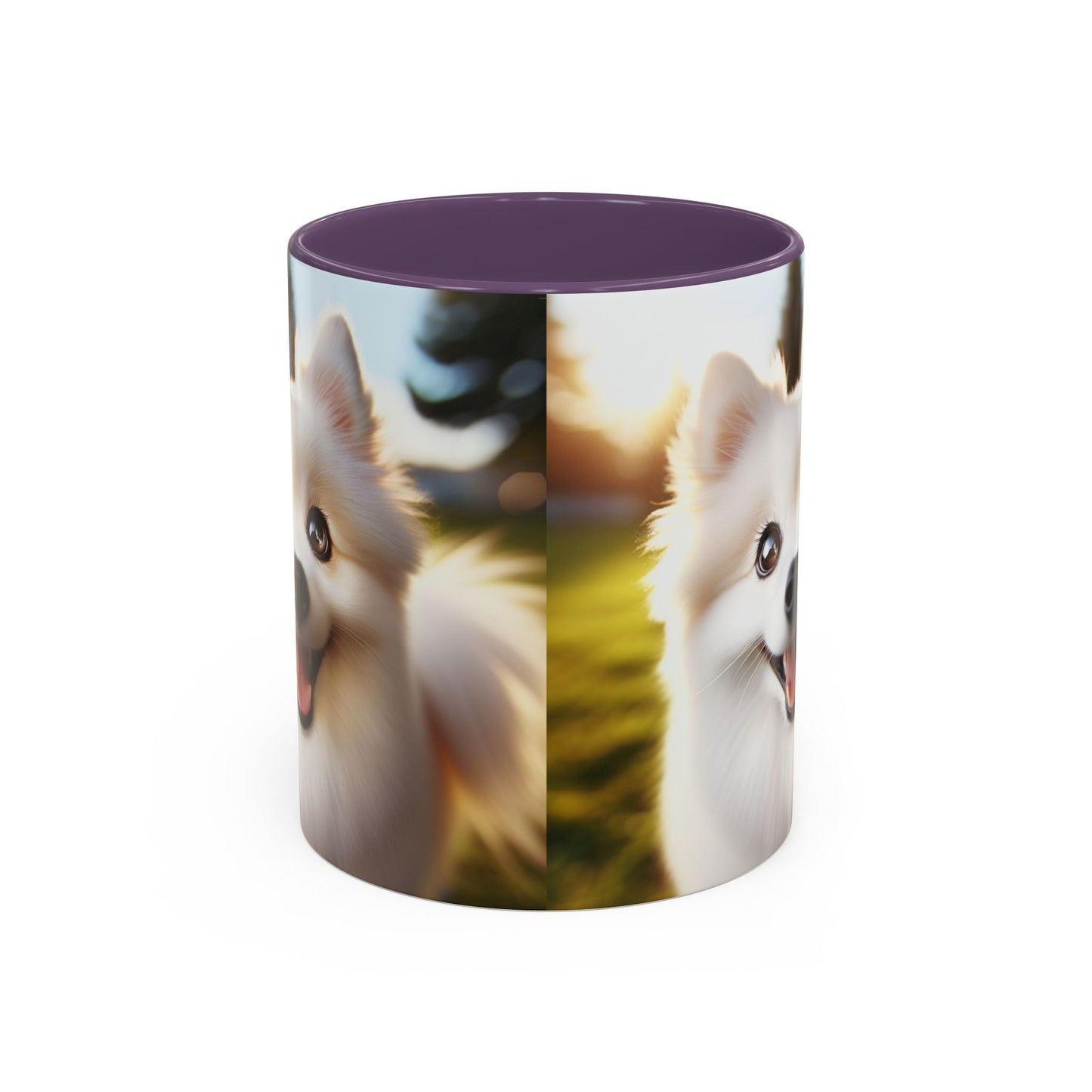 Keramiktasse mit Hunderassen-Motiv – 11 oz & 15 oz