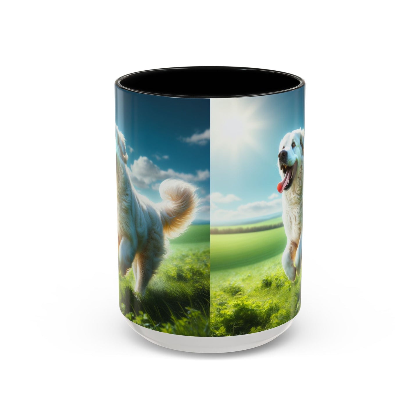 Dog Breed Theme Ceramic Mug – 11 oz & 15 oz