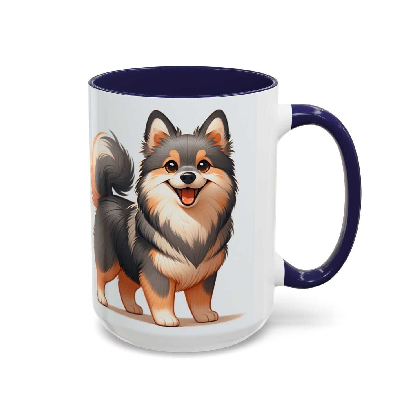 Keramiktasse mit Hunderassen-Motiv – 11 oz & 15 oz