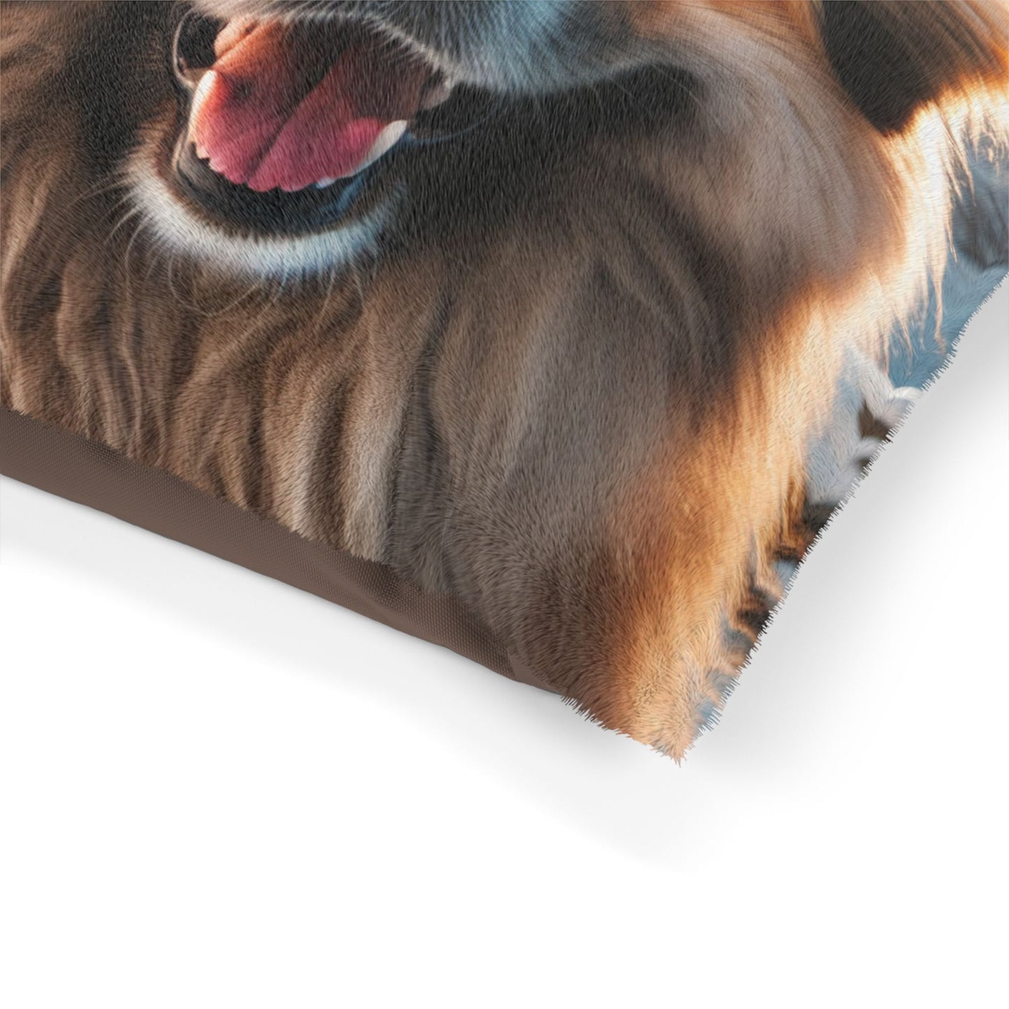 Haustierbett – Plüsch-Hundebett, 3 Größenoptionen