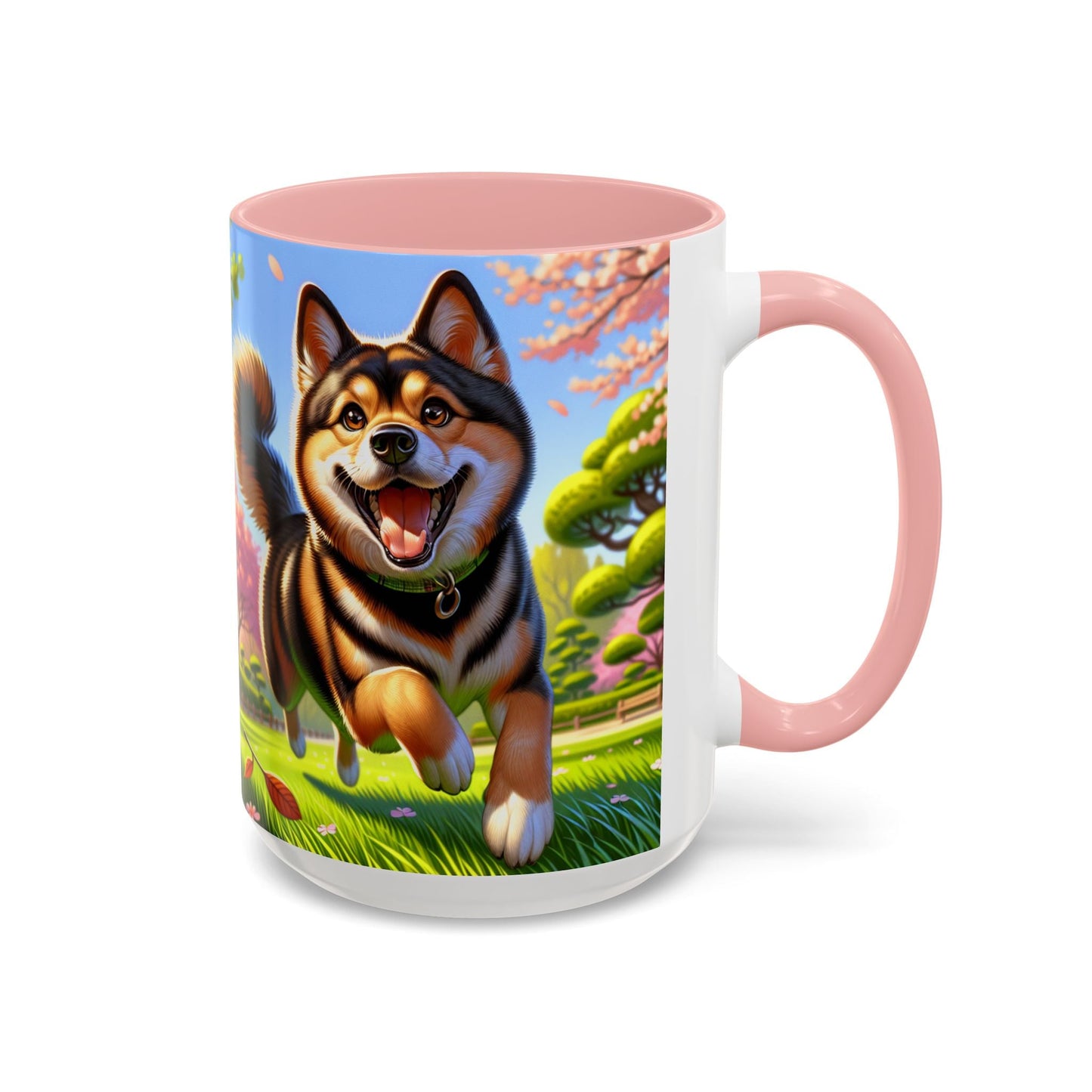 Keramiktasse mit Hunderassen-Motiv – 11 oz & 15 oz