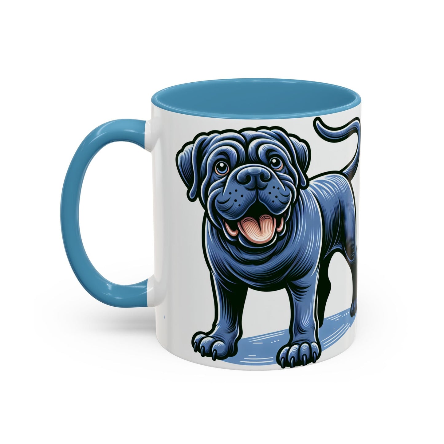 Dog Breed Theme Ceramic Mug – 11 oz & 15 oz