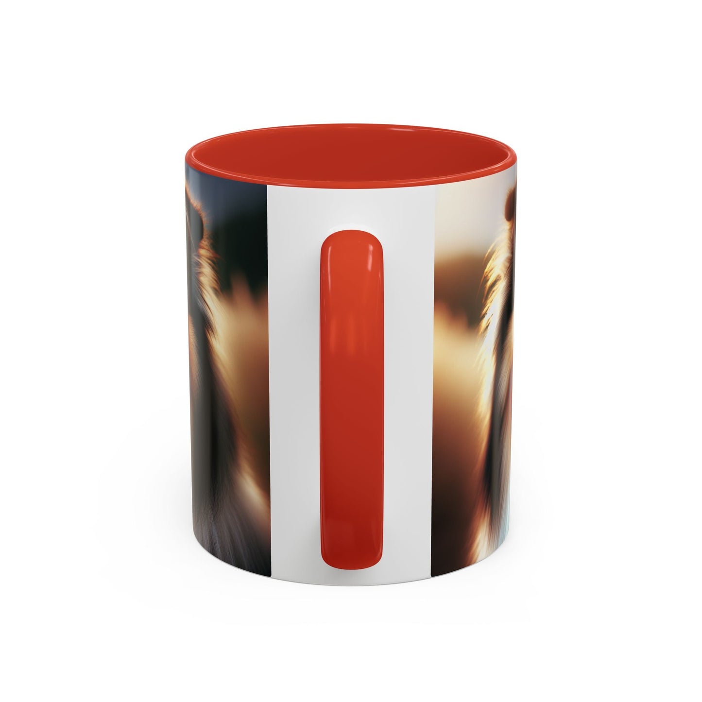 Keramiktasse mit Hunderassen-Motiv – 11 oz & 15 oz