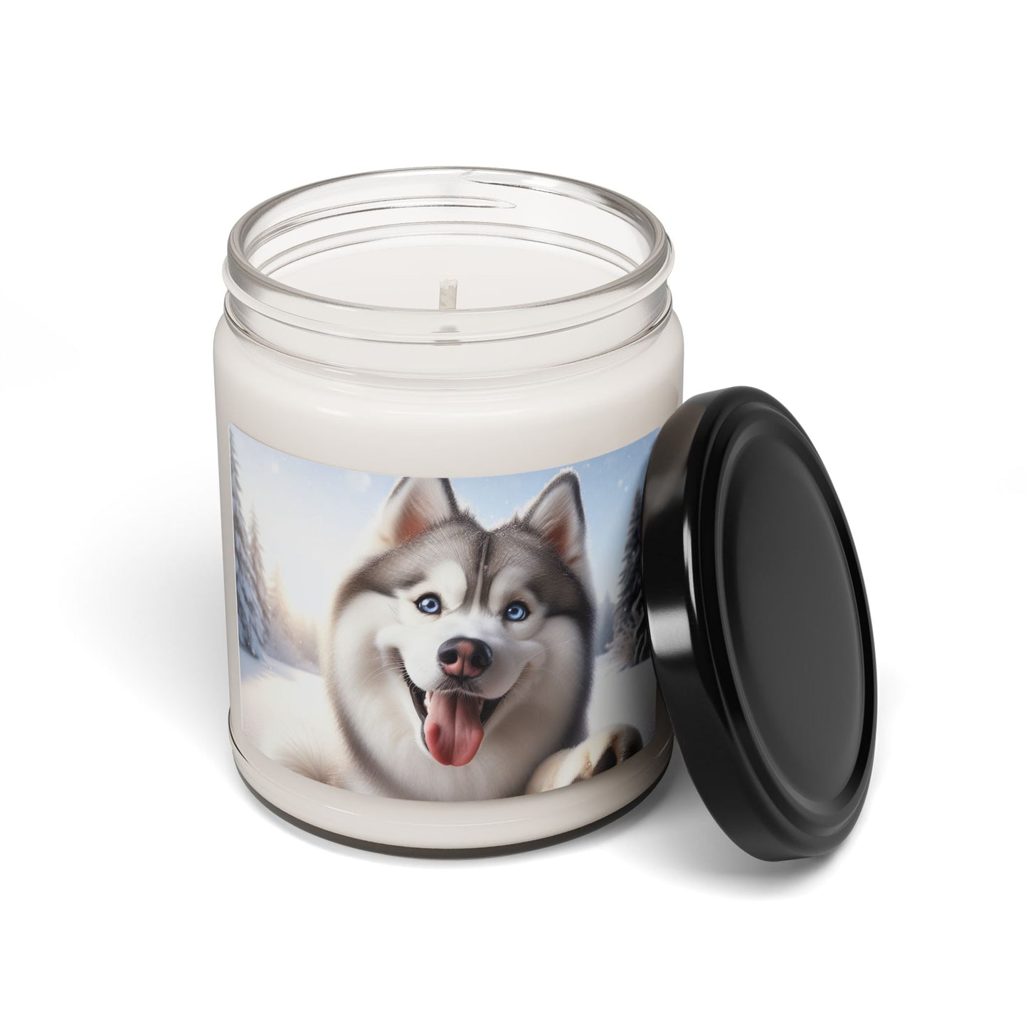 Soy Candle – Scented Jar Candle