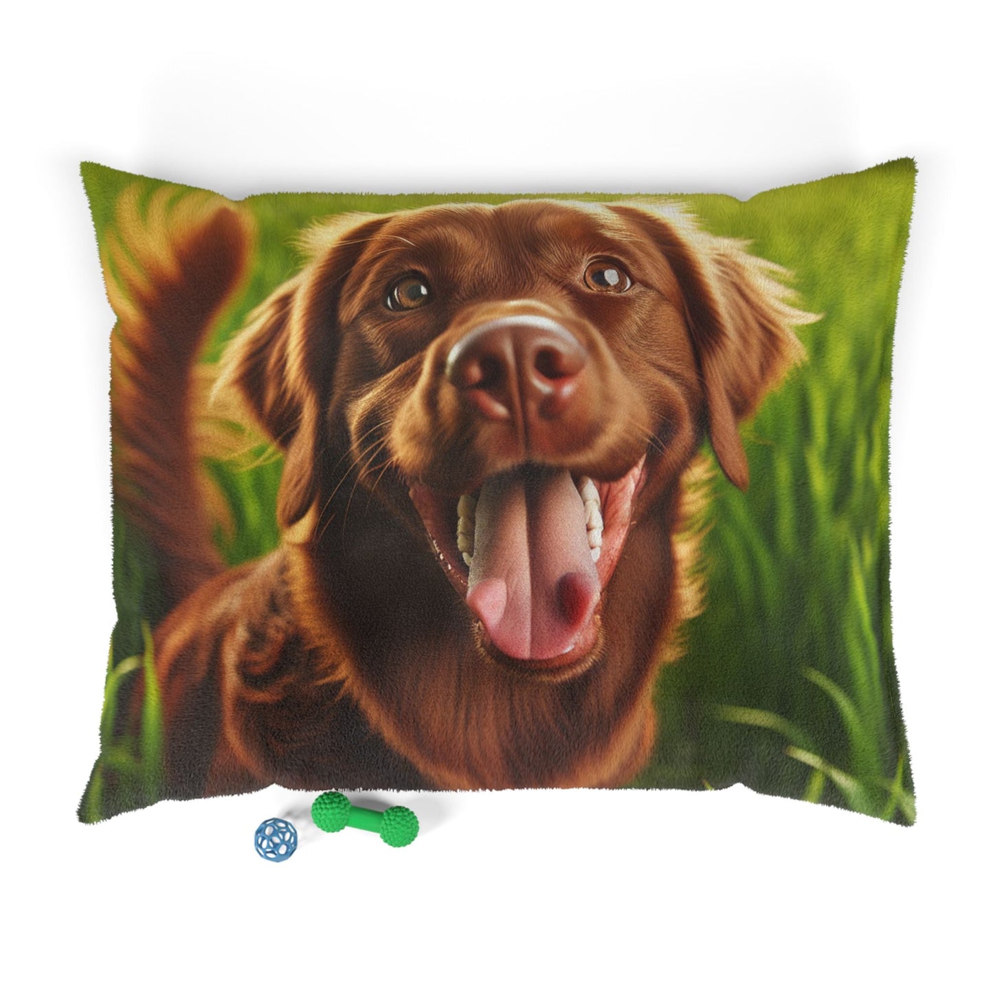 Pet Bed – Plush Dog Bed, 3 Size Options