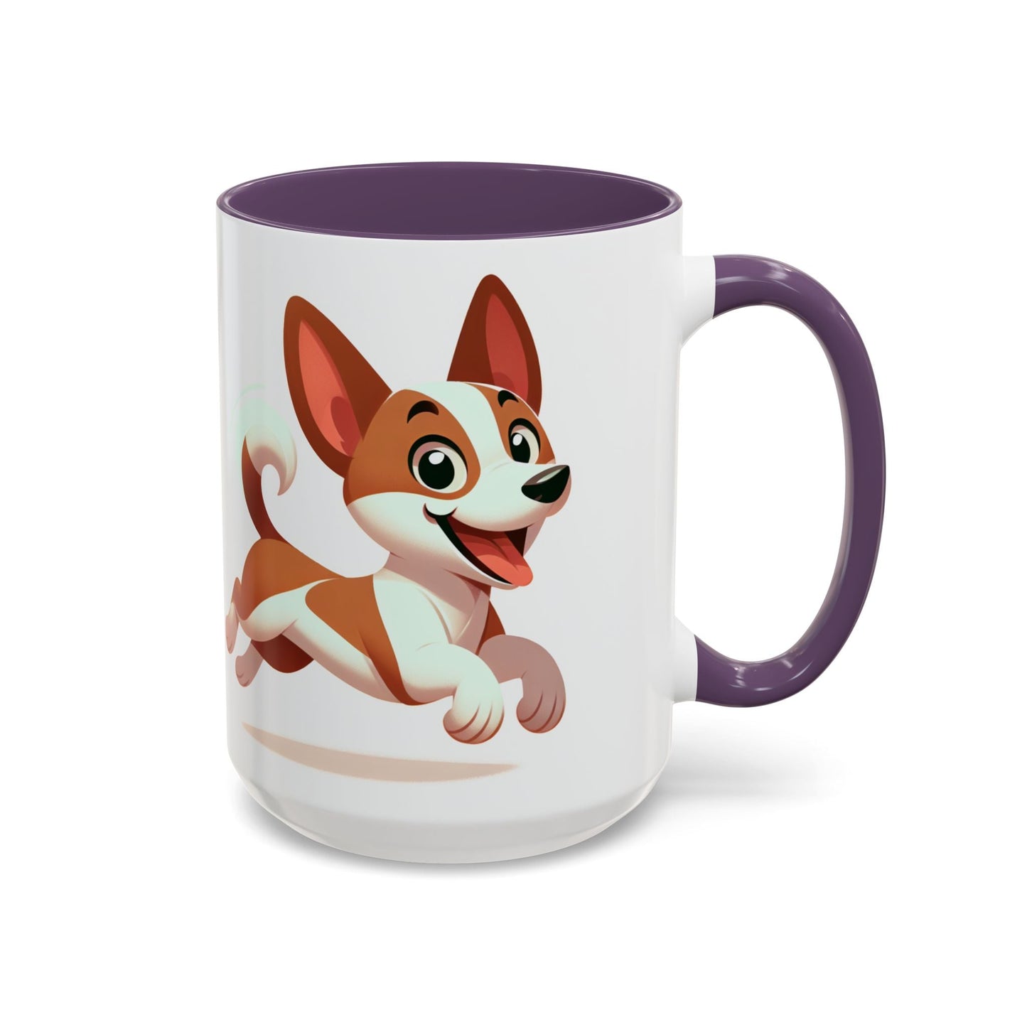 Keramiktasse mit Hunderassen-Motiv – 11 oz & 15 oz