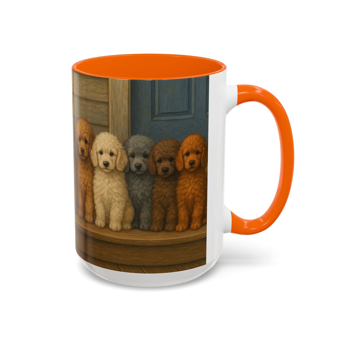 Dog Breed Theme Ceramic Mug – 11 oz & 15 oz