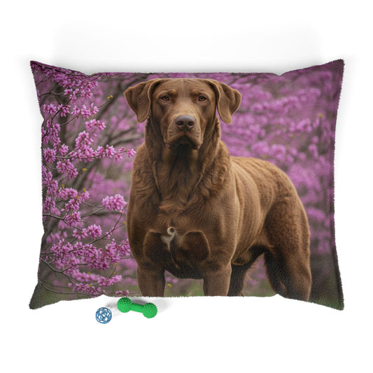 Pet Bed – Plush Dog Bed, 3 Size Options