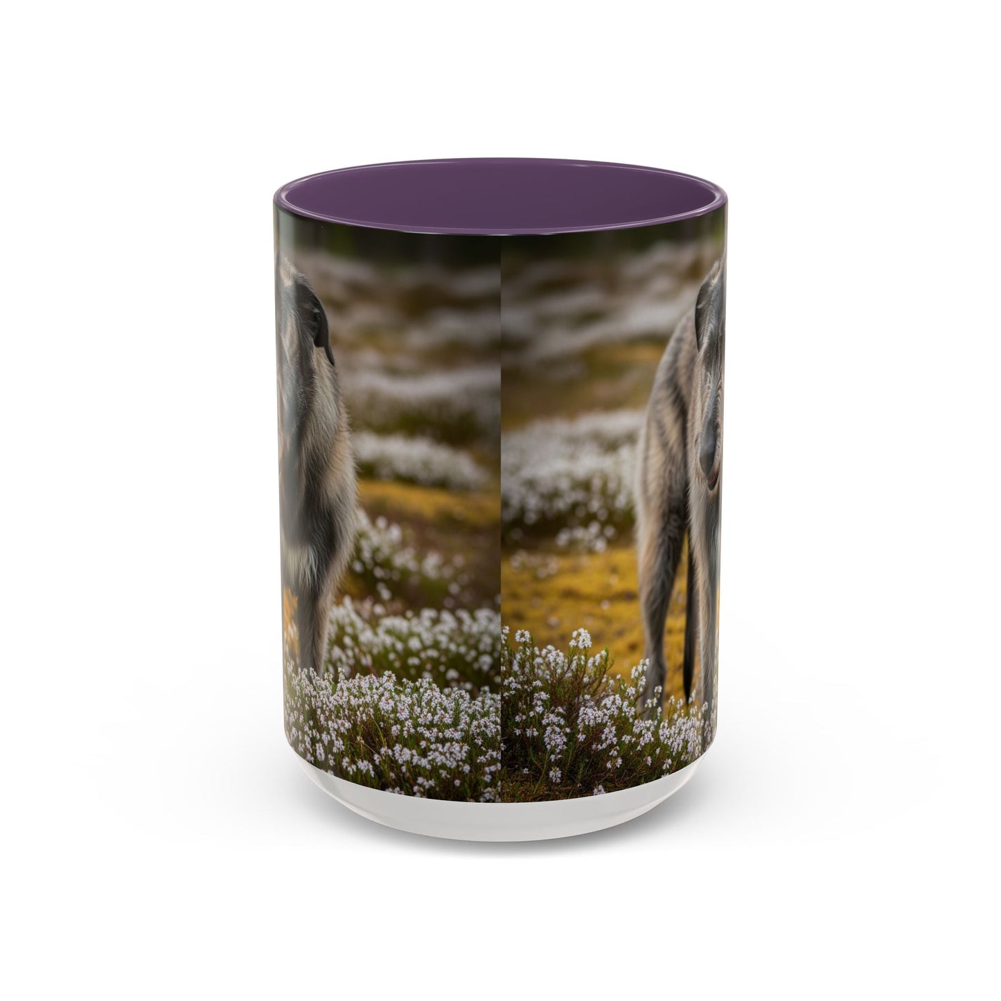 Dog Breed Theme Ceramic Mug – 11 oz & 15 oz