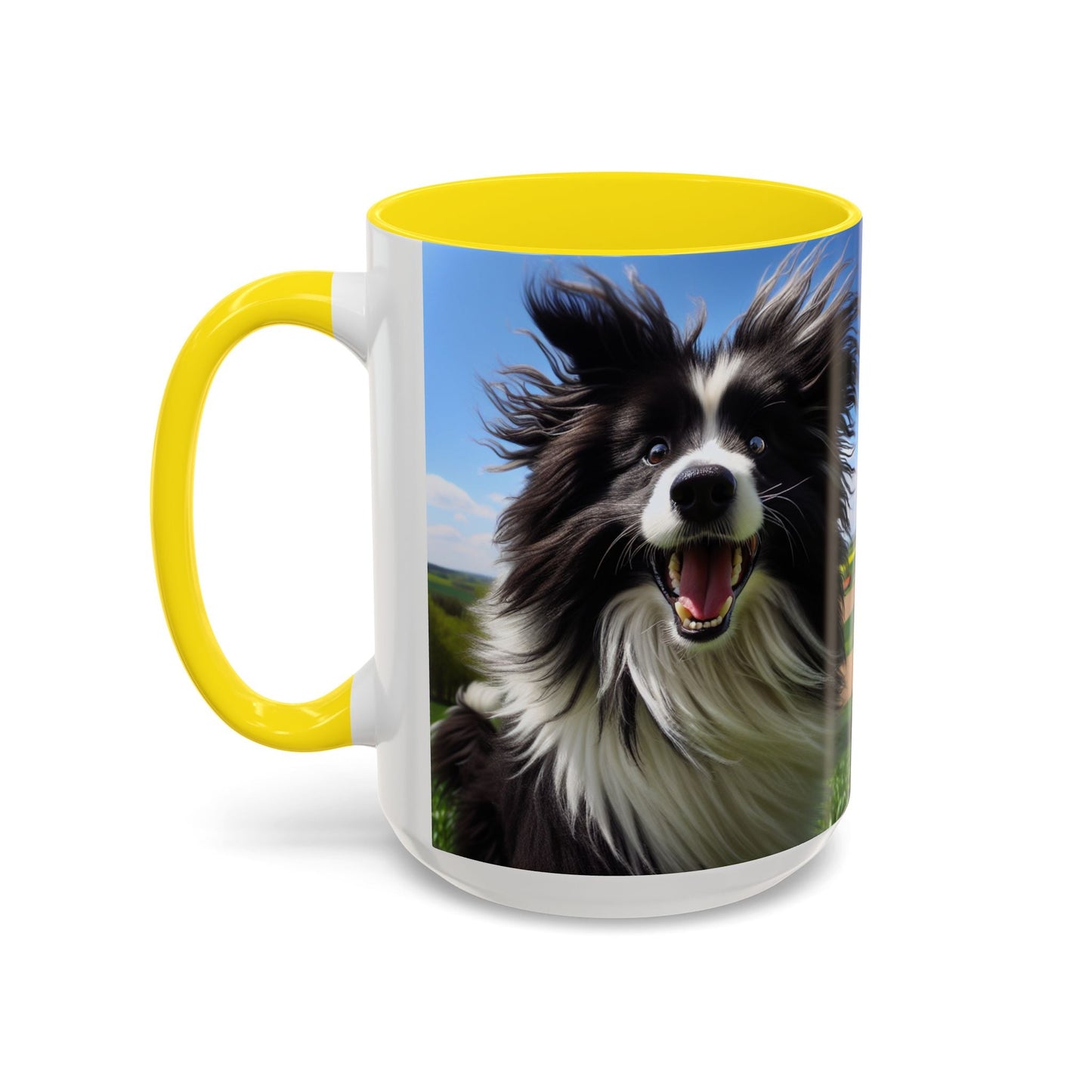 Keramiktasse mit Hunderassen-Motiv – 11 oz & 15 oz