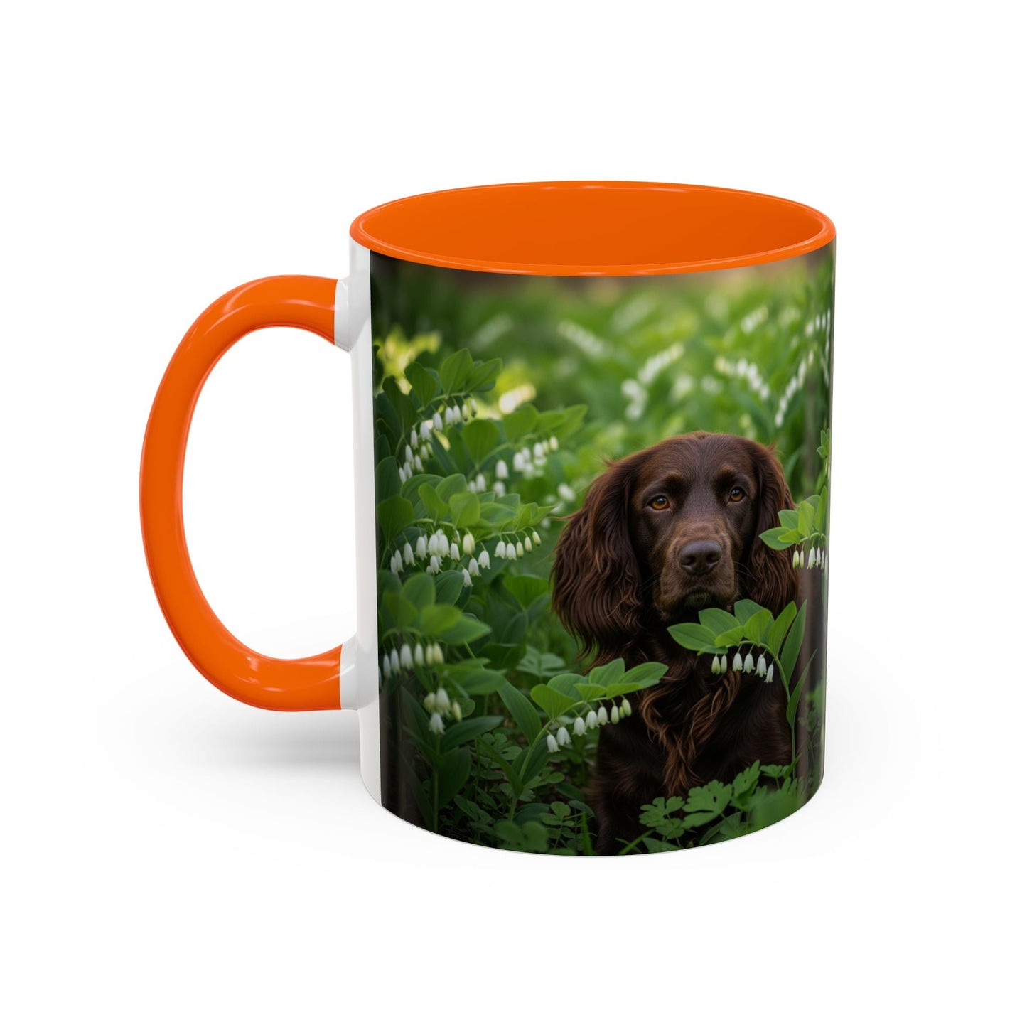 Keramiktasse mit Hunderassen-Motiv – 11 oz & 15 oz