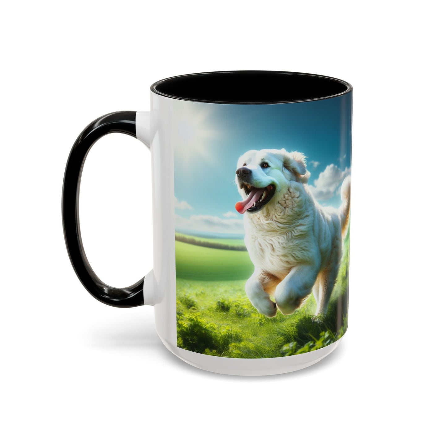 Dog Breed Theme Ceramic Mug – 11 oz & 15 oz