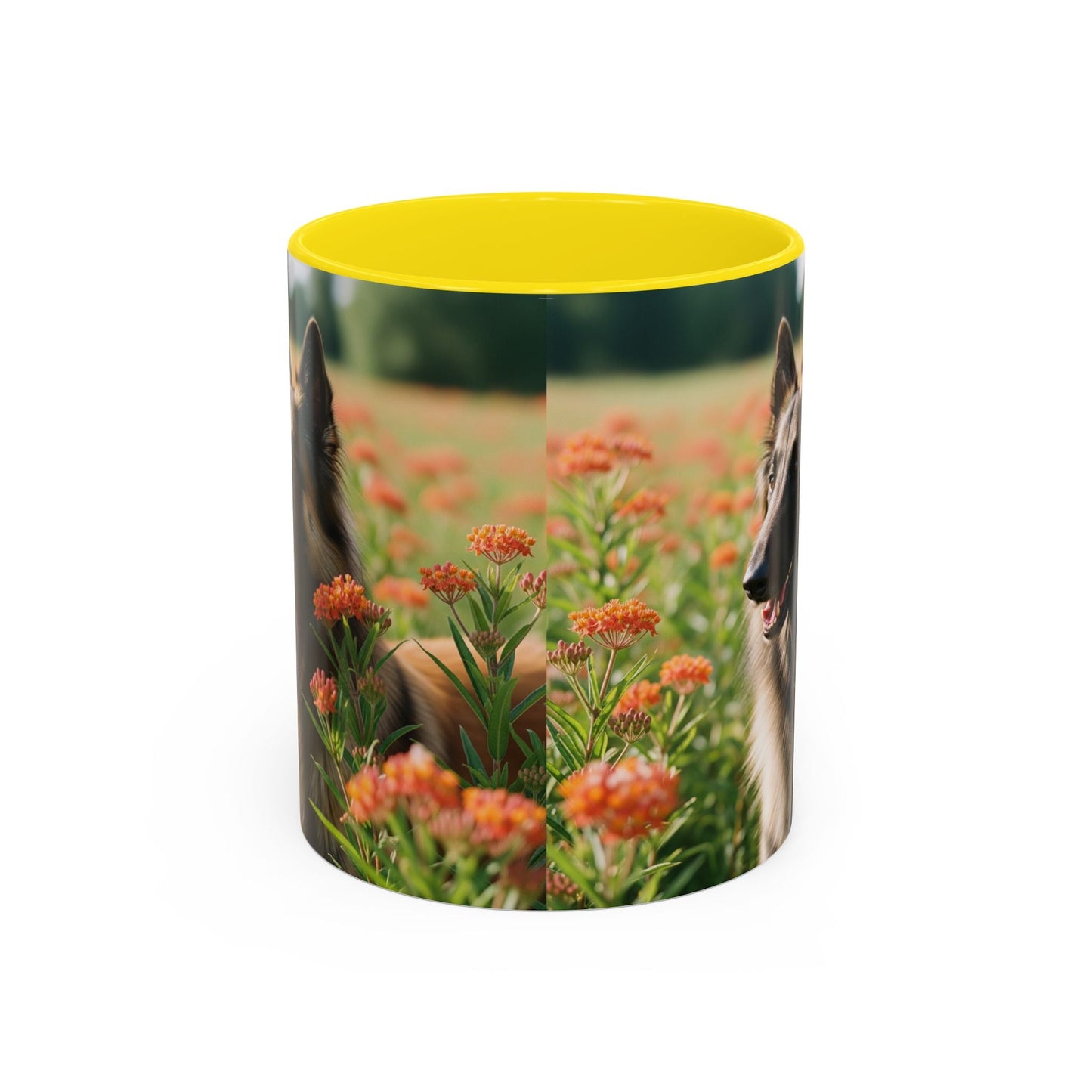 Dog Breed Theme Ceramic Mug – 11 oz & 15 oz