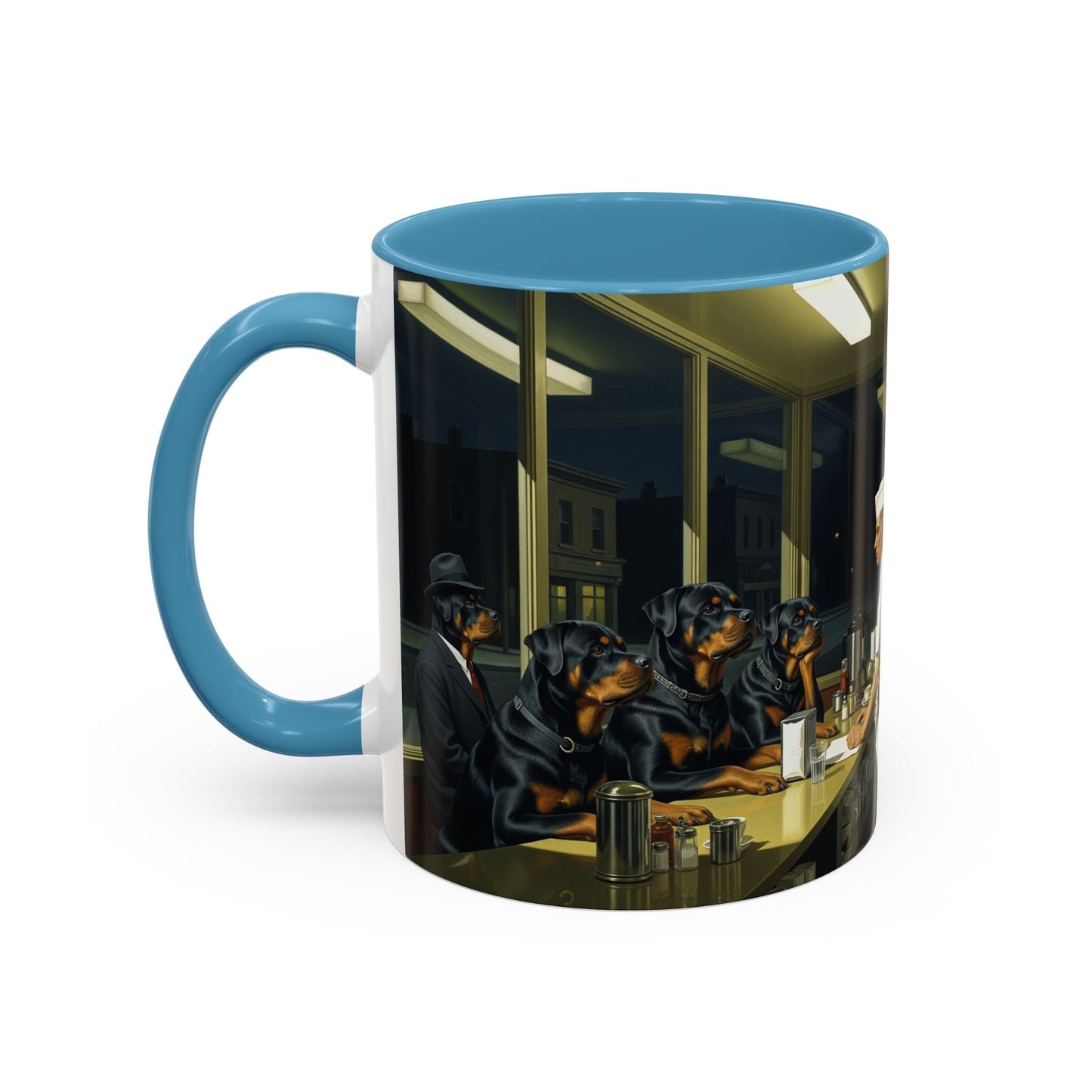 Dog Breed Theme Ceramic Mug – 11 oz & 15 oz