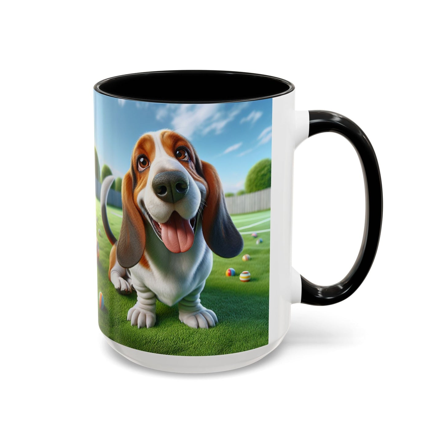 Dog Breed Theme Ceramic Mug – 11 oz & 15 oz