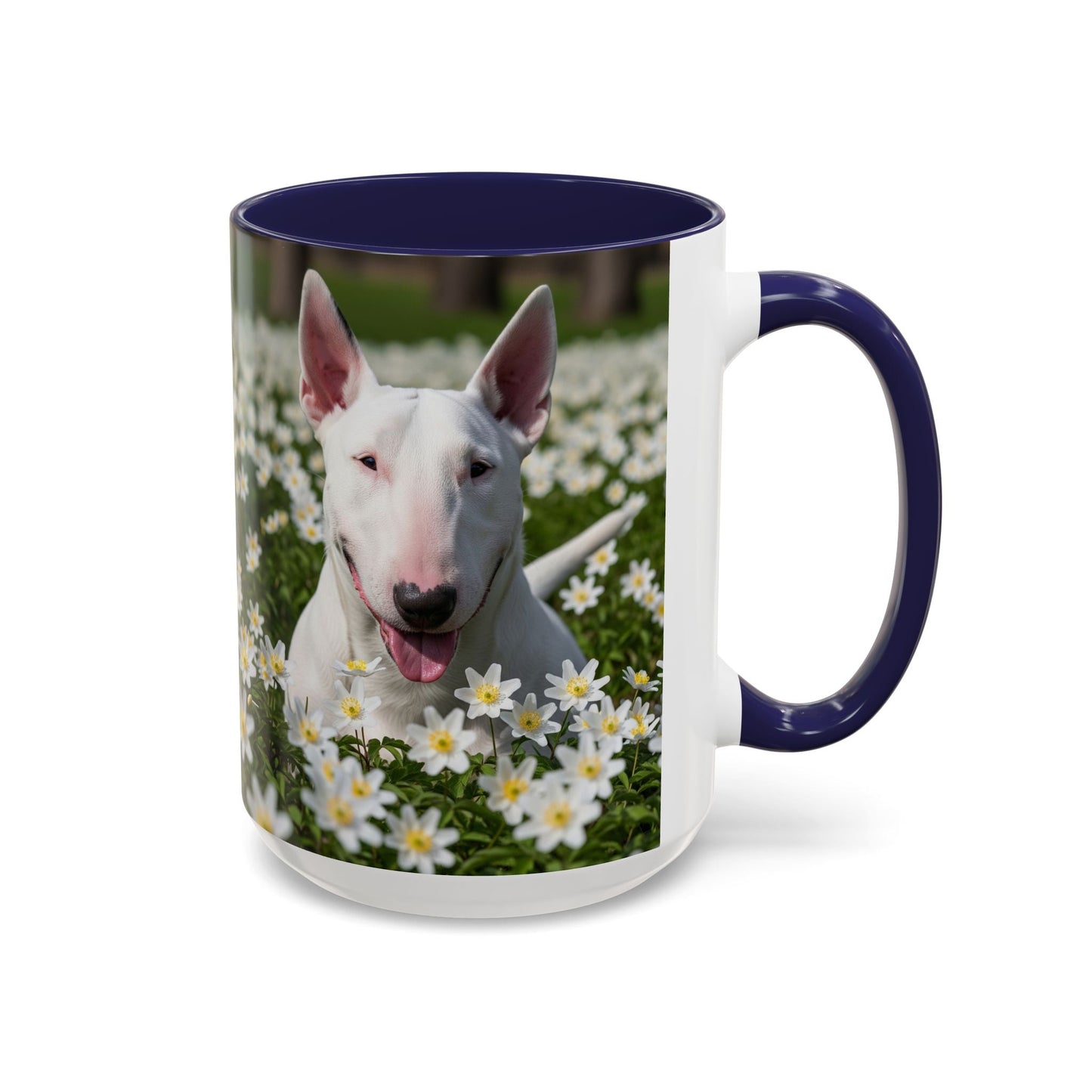 Keramiktasse mit Hunderassen-Motiv – 11 oz & 15 oz