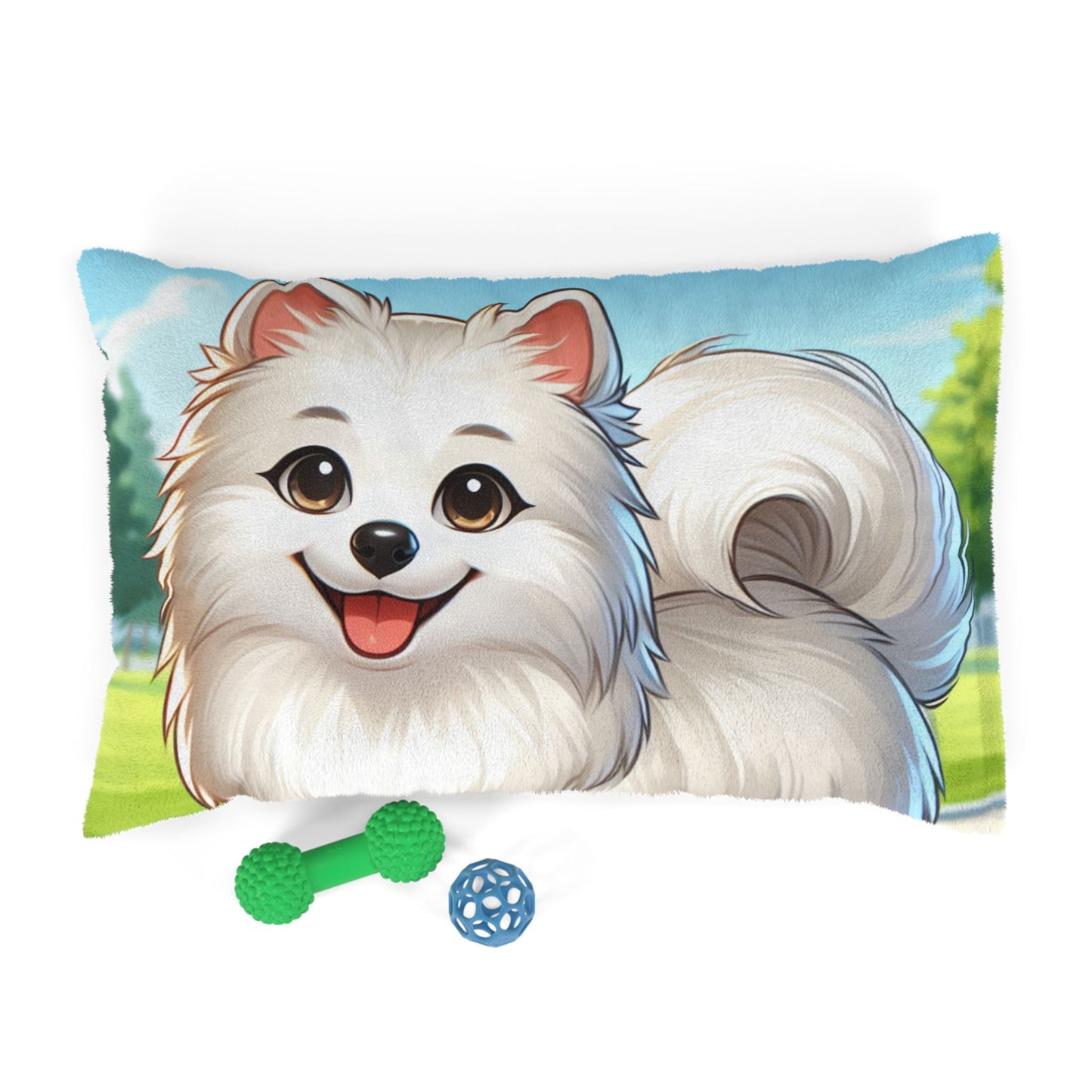 Pet Bed – Plush Dog Bed, 3 Size Options