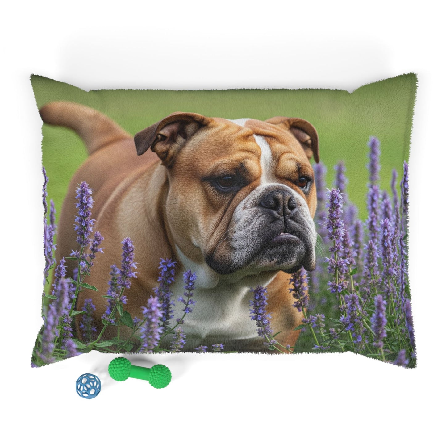 Pet Bed – Plush Dog Bed, 3 Size Options