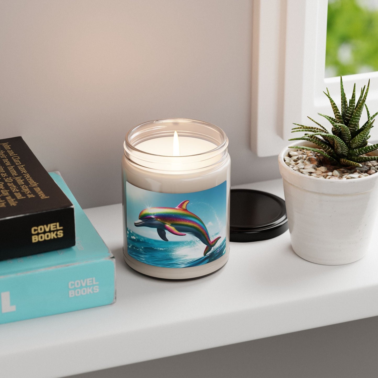 Soy Candle – Scented Jar Candle