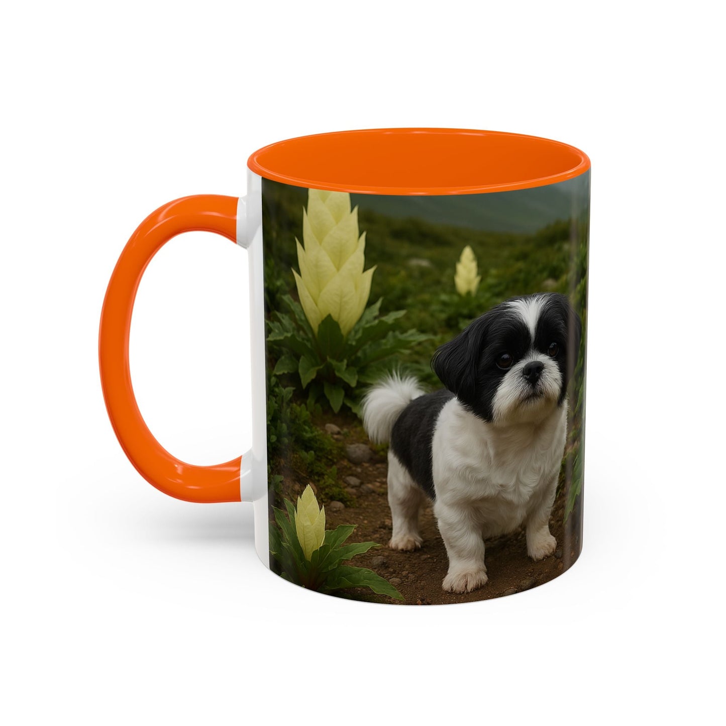 Keramiktasse mit Hunderassen-Motiv – 11 oz & 15 oz