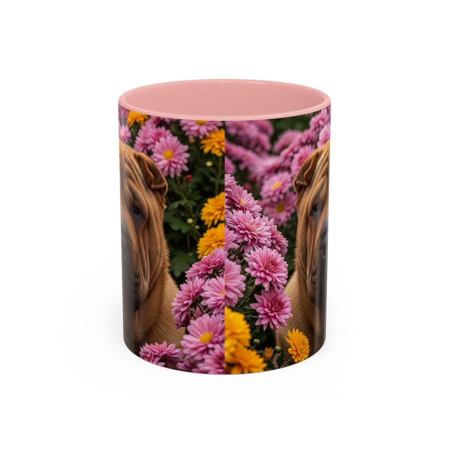 Keramiktasse mit Hunderassen-Motiv – 11 oz & 15 oz