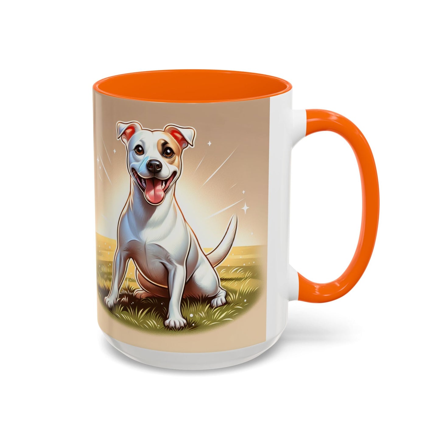 Keramiktasse mit Hunderassen-Motiv – 11 oz & 15 oz