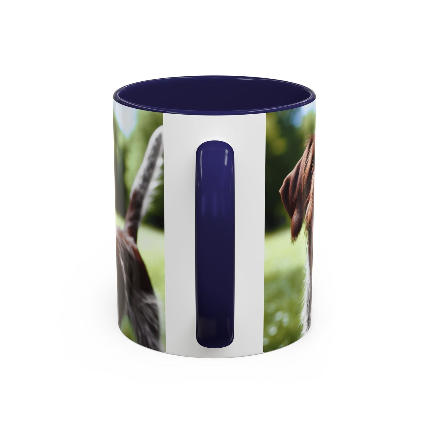 Keramiktasse mit Hunderassen-Motiv – 11 oz & 15 oz