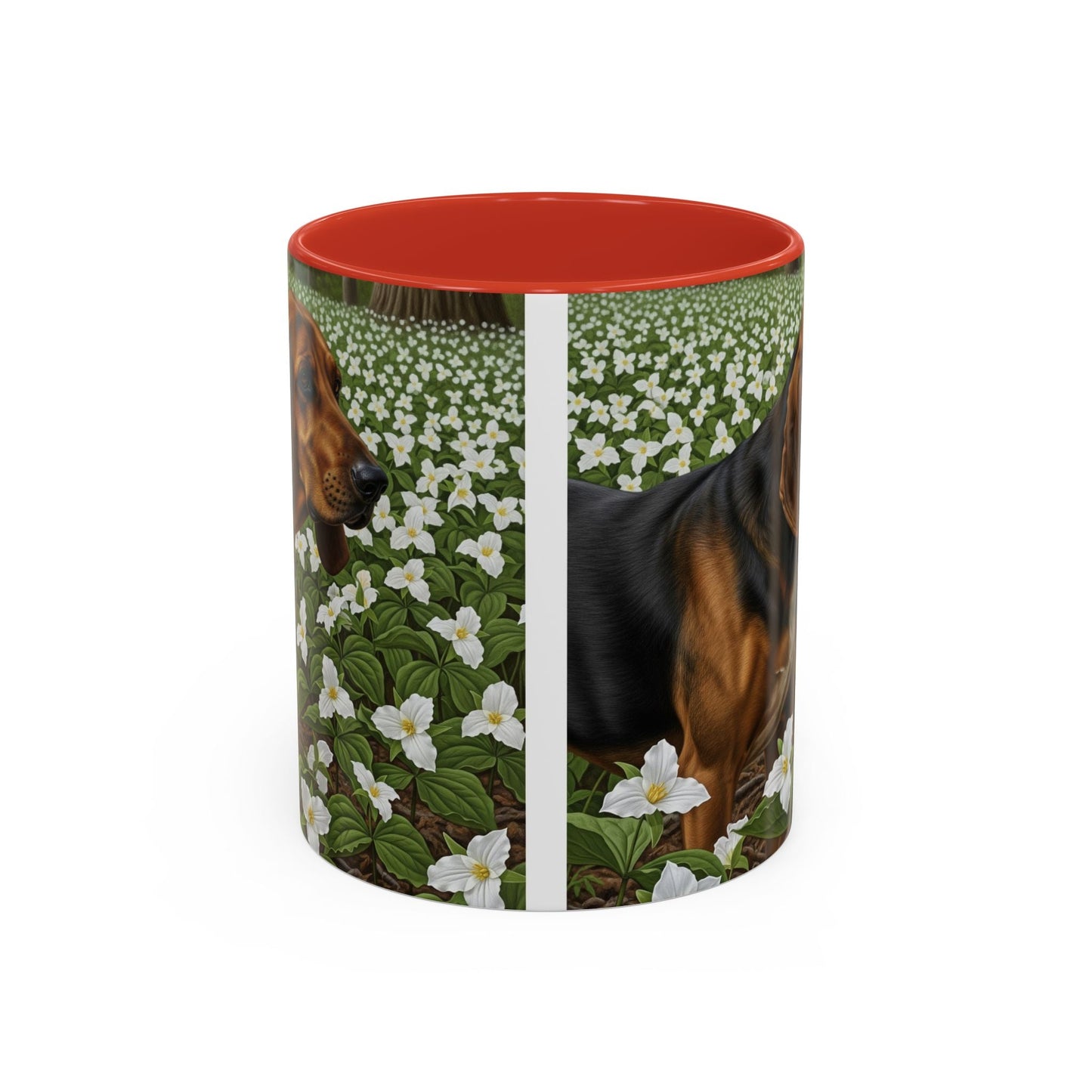 Keramiktasse mit Hunderassen-Motiv – 11 oz & 15 oz
