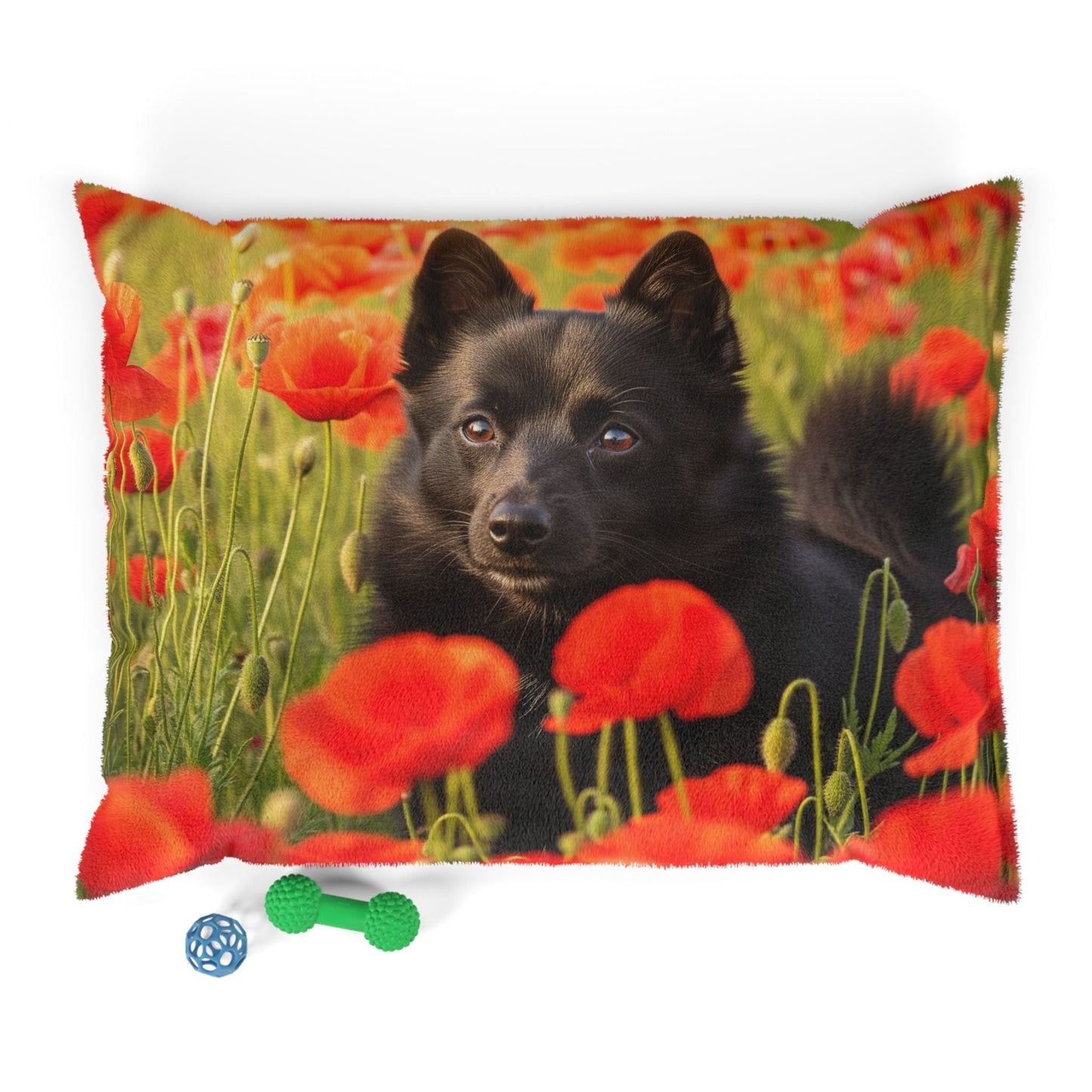 Pet Bed – Plush Dog Bed, 3 Size Options