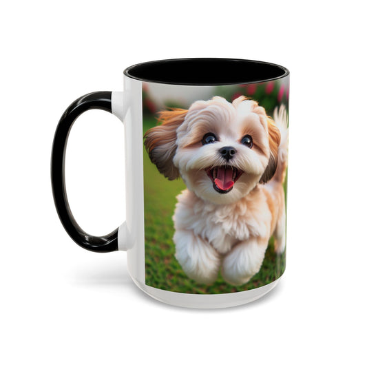 Dog Breed Theme Ceramic Mug – 11 oz & 15 oz