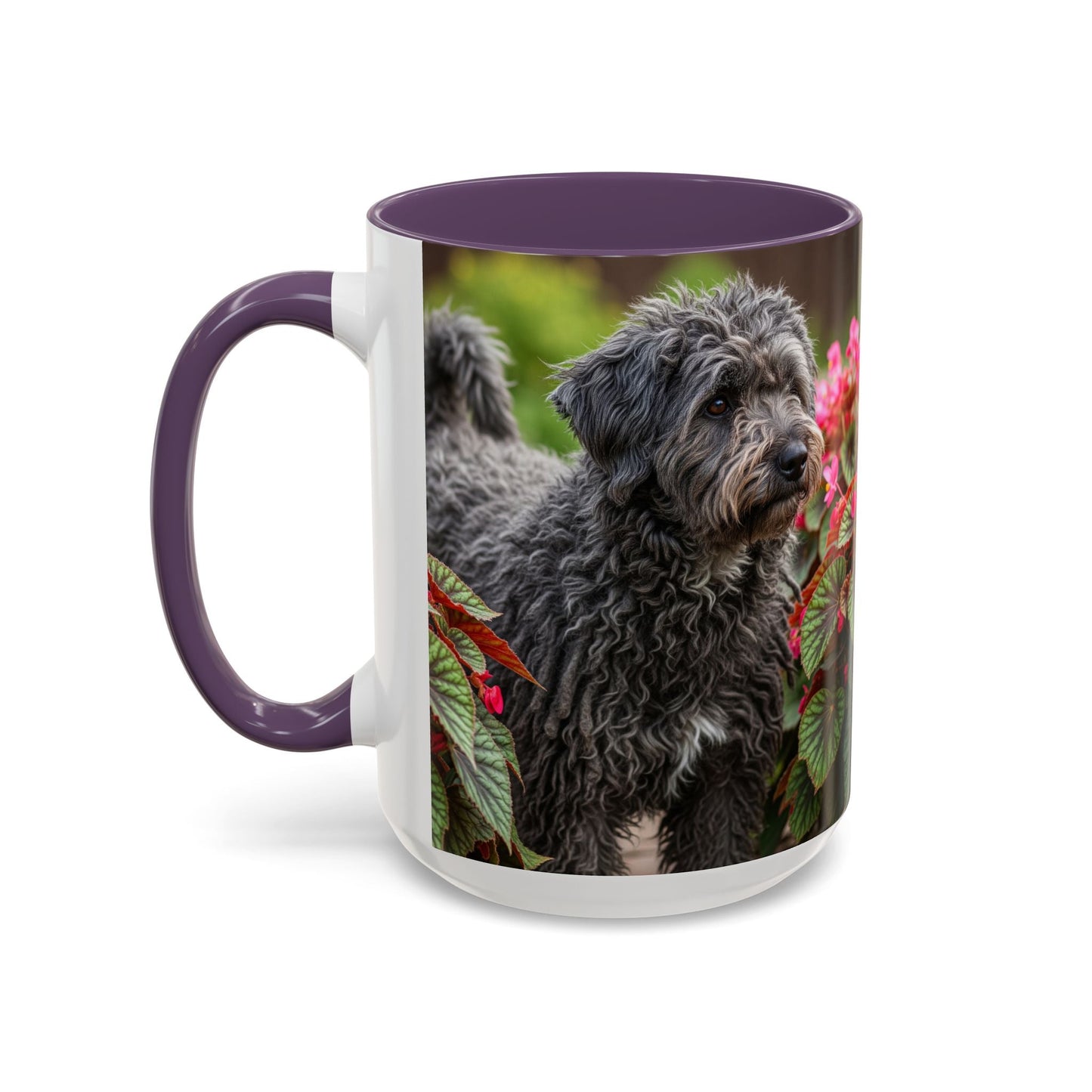 Dog Breed Theme Ceramic Mug – 11 oz & 15 oz
