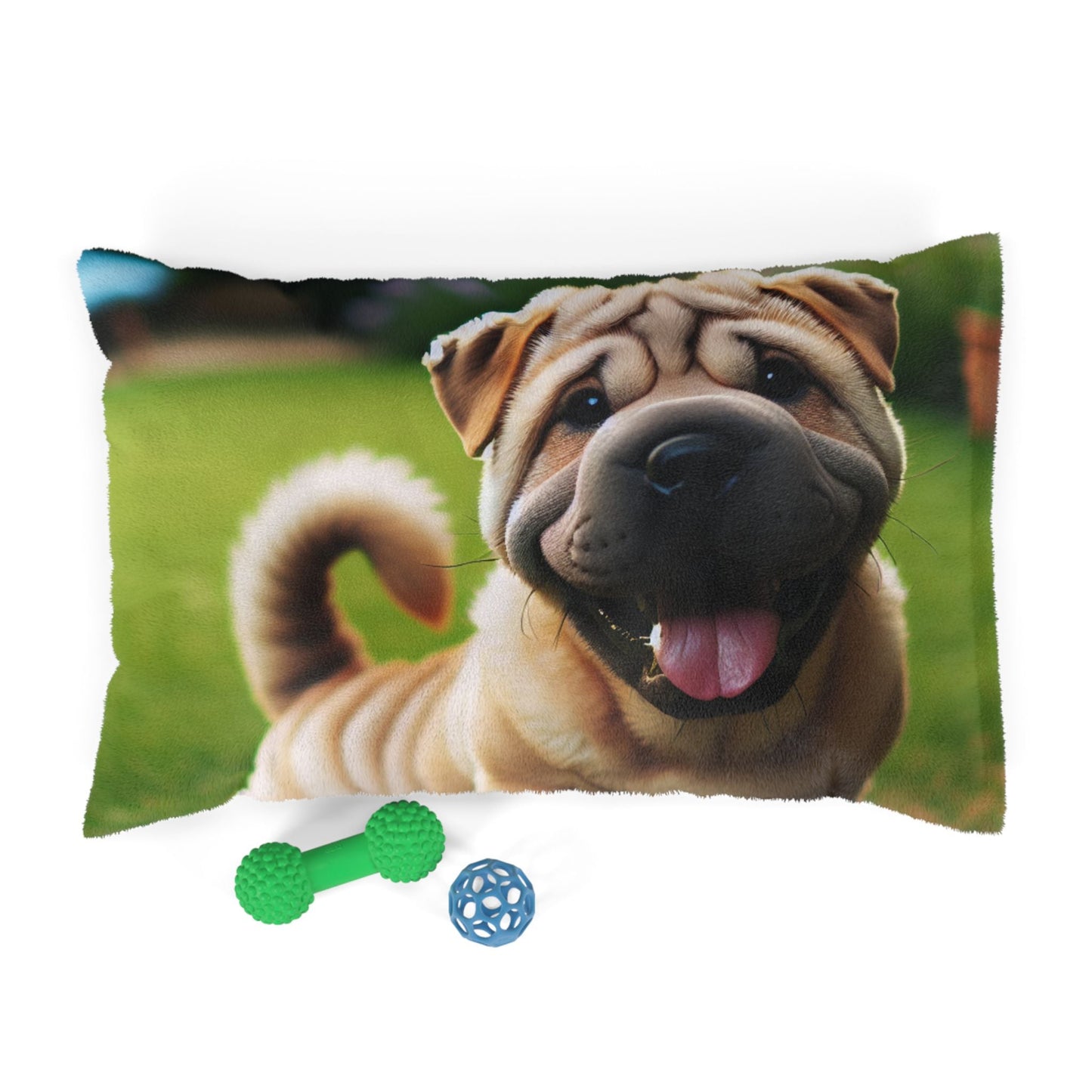 Haustierbett – Plüschhundebett, 3 Größenoptionen