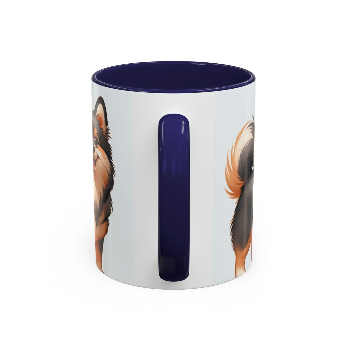 Keramiktasse mit Hunderassen-Motiv – 11 oz & 15 oz