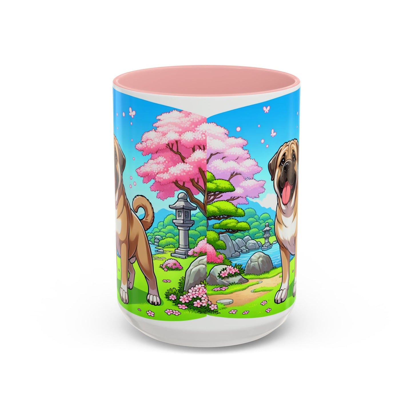 Dog Breed Theme Ceramic Mug – 11 oz & 15 oz