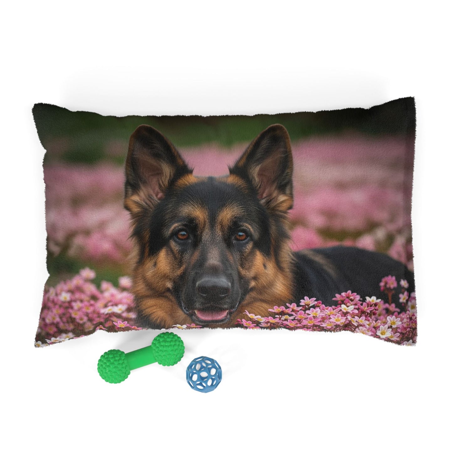 Pet Bed – Plush Dog Bed, 3 Size Options