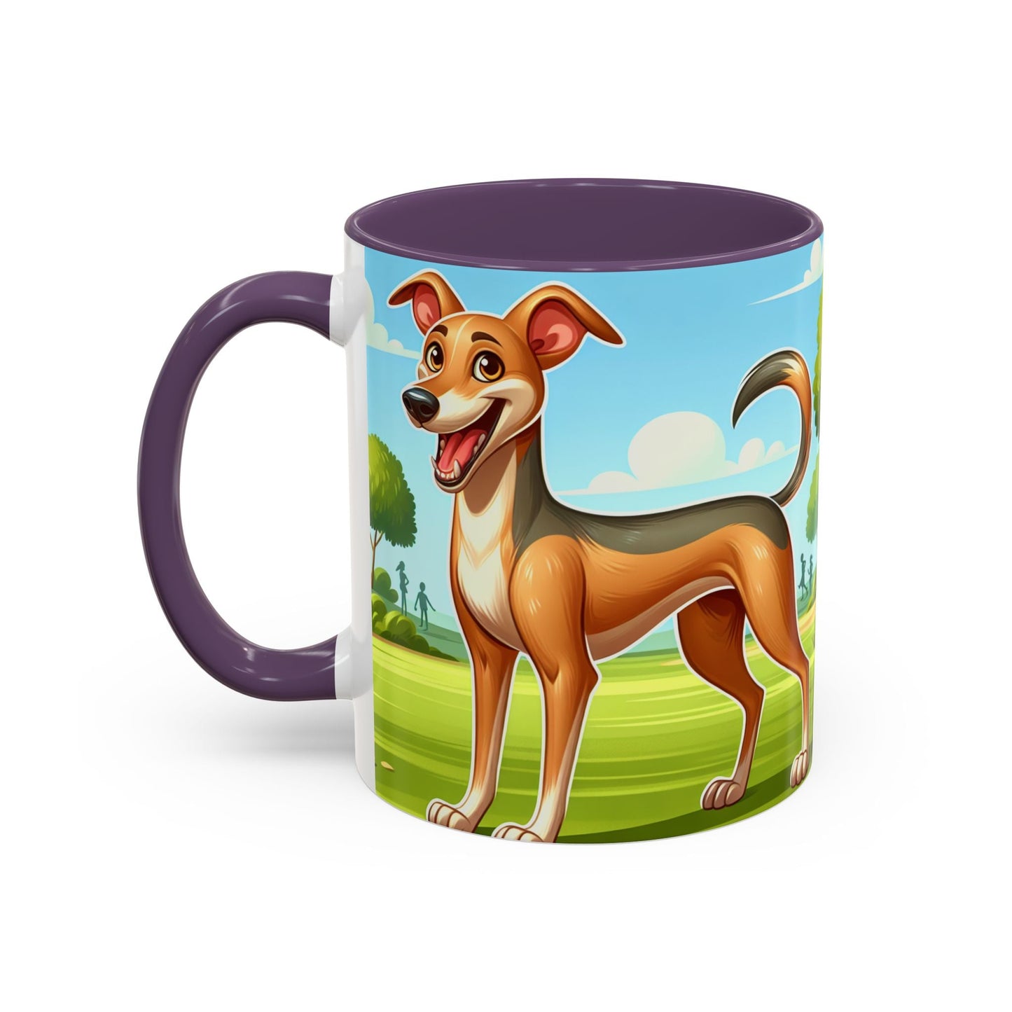 Dog Breed Theme Ceramic Mug – 11 oz & 15 oz