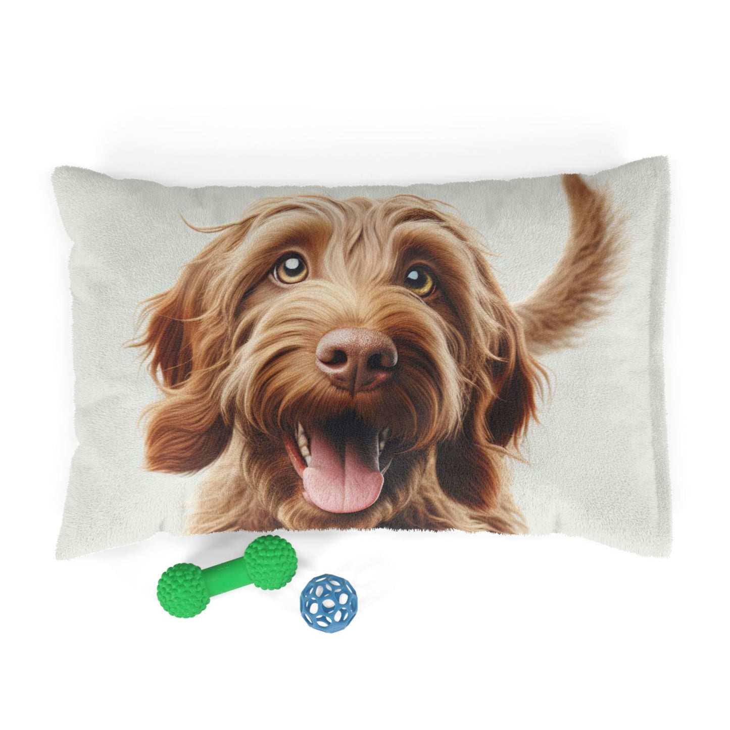 Lit pour animaux de compagnie – Lit douillet pour chien, 3 tailles disponibles
