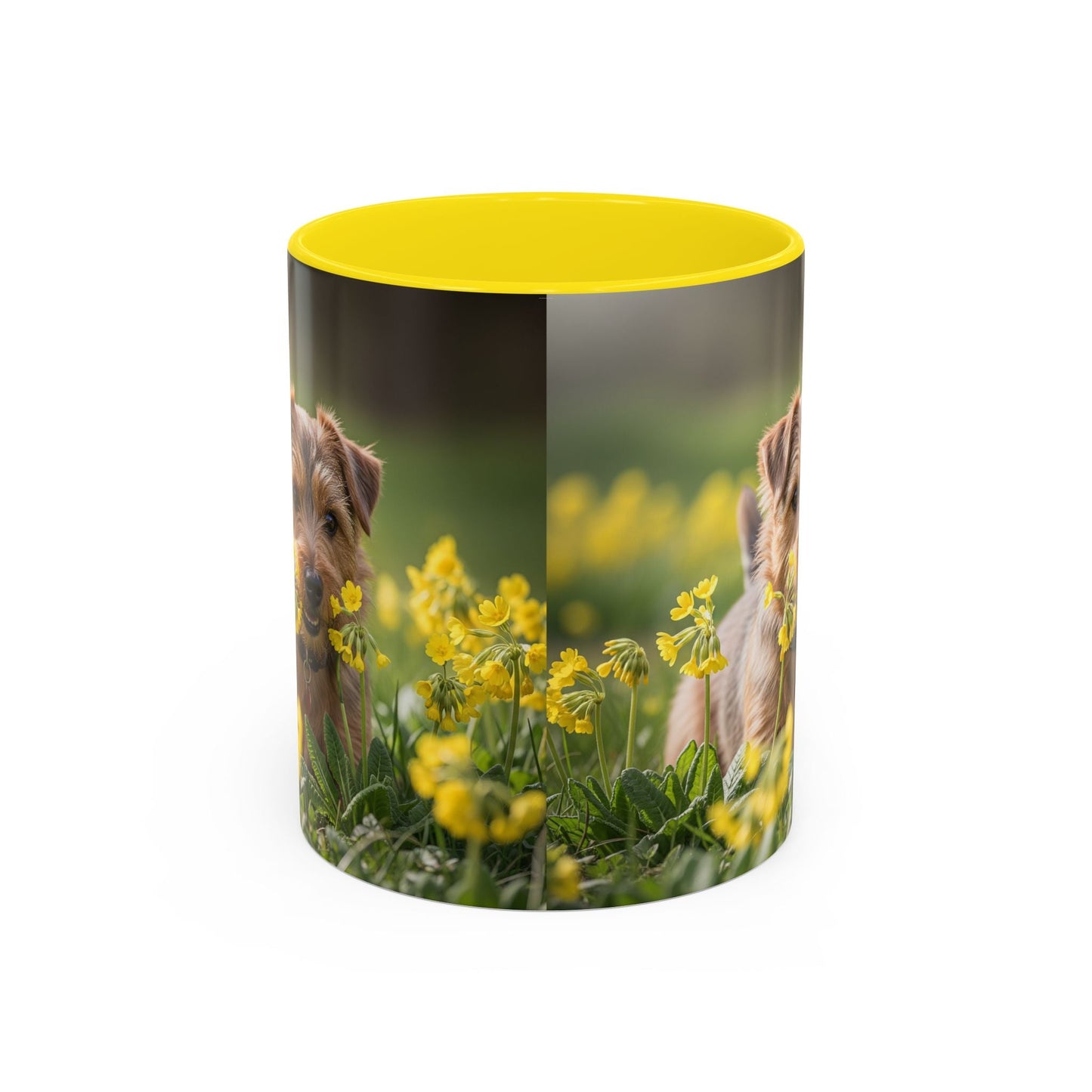 Dog Breed Theme Ceramic Mug – 11 oz & 15 oz