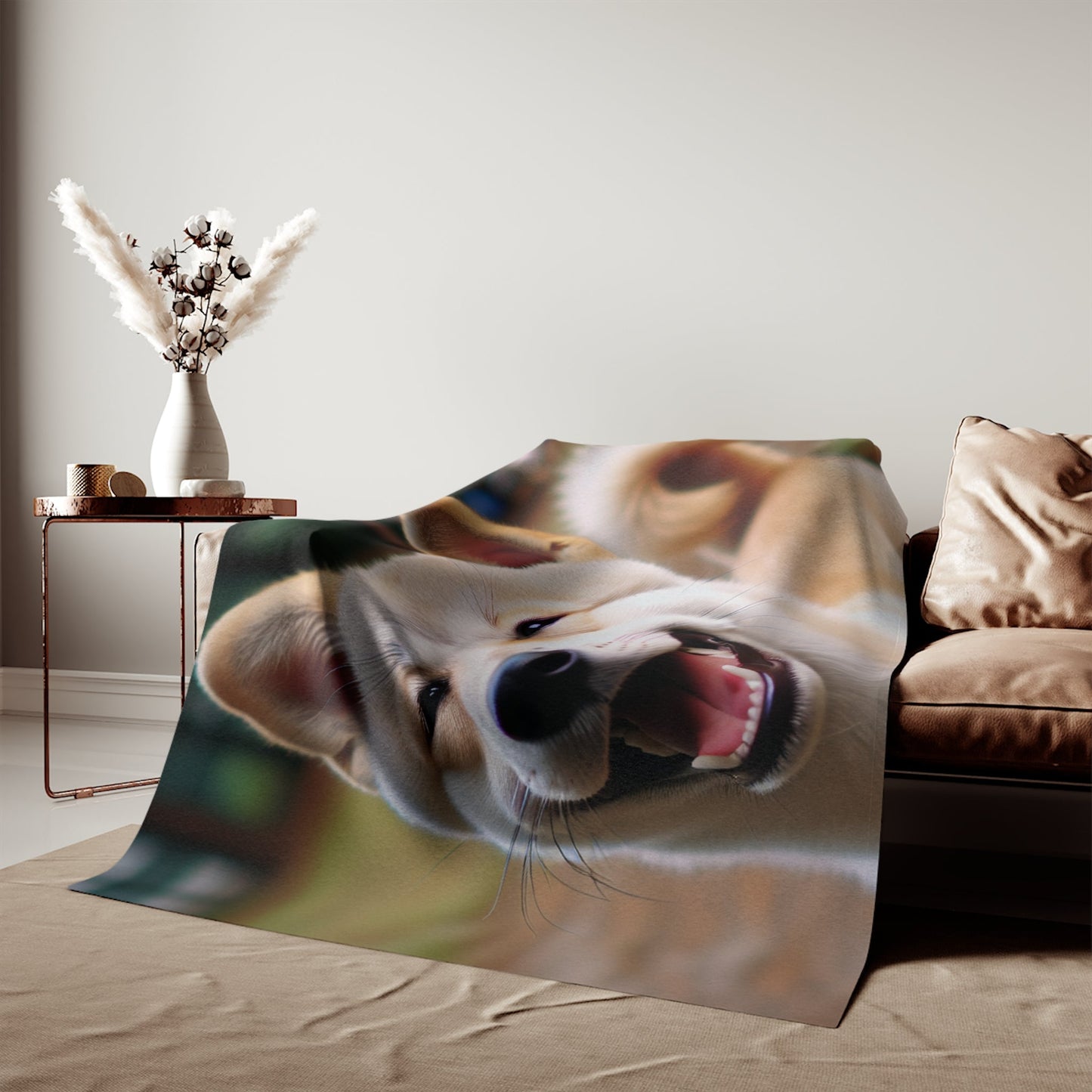 Sweatshirt Blanket – Plush Fleece Throw, 2 Size Options