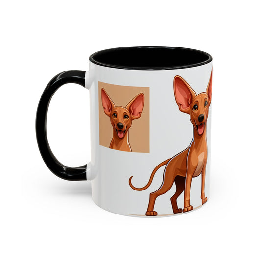 Keramiktasse mit Hunderassen-Motiv – 11 oz & 15 oz