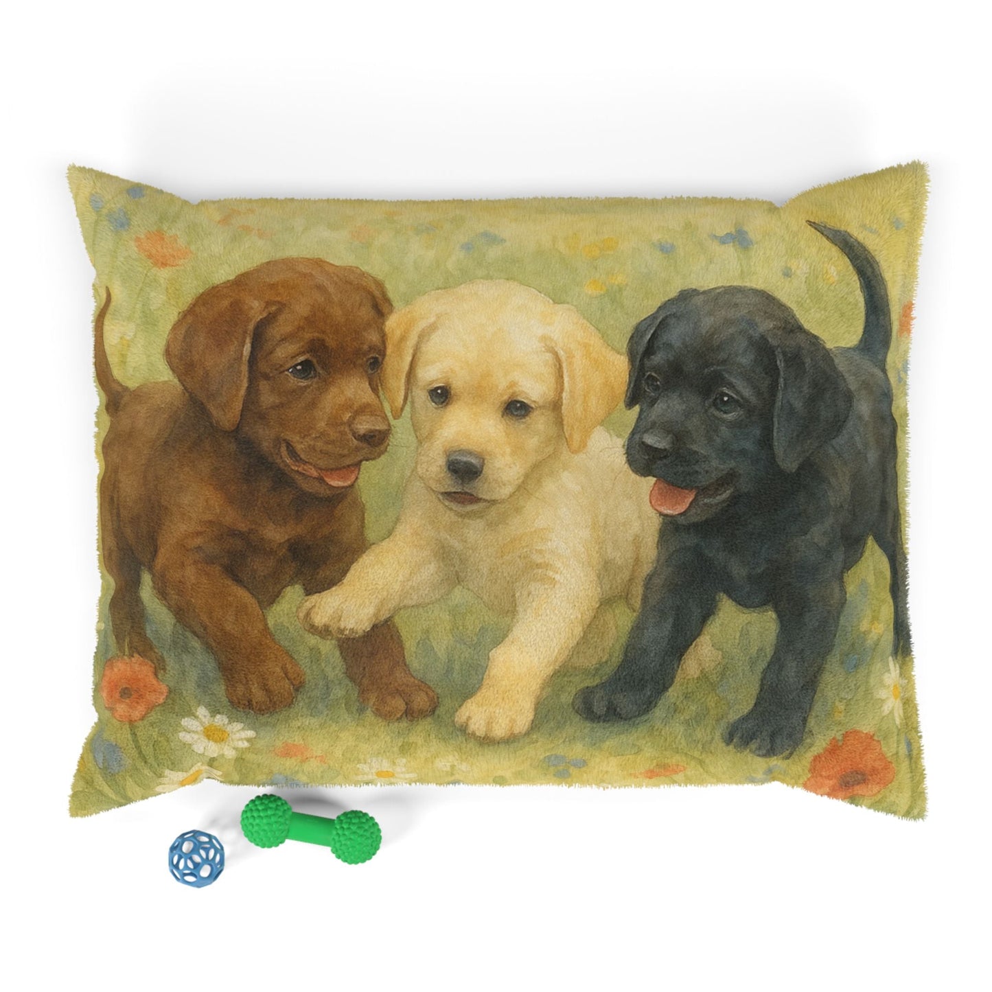 Pet Bed – Plush Dog Bed, 3 Size Options