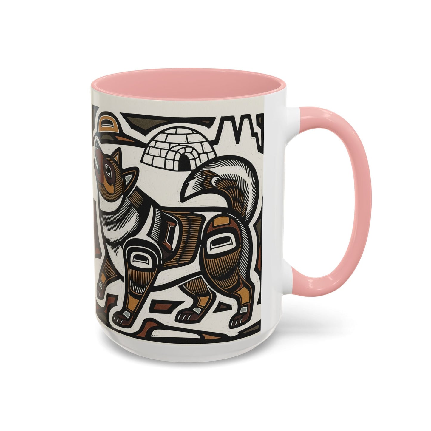 Dog Breed Theme Ceramic Mug – 11 oz & 15 oz
