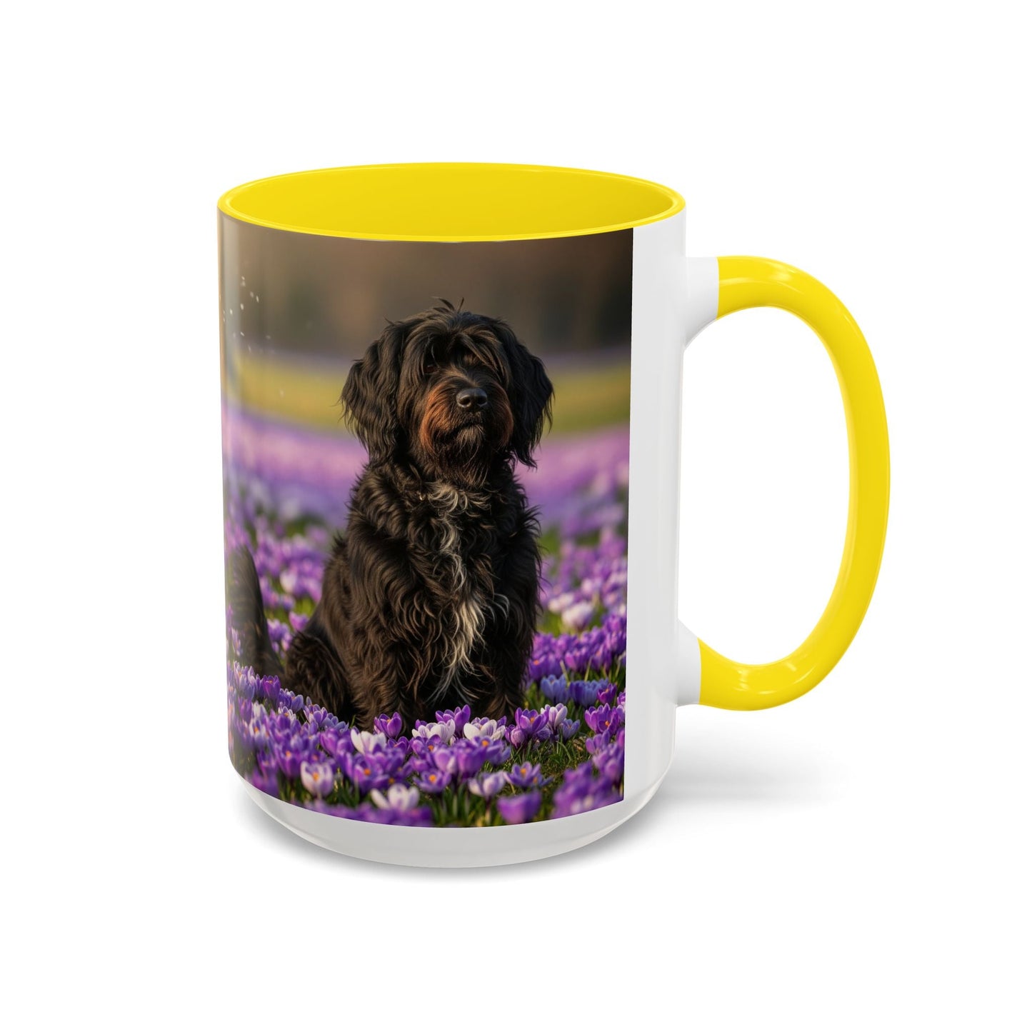 Dog Breed Theme Ceramic Mug – 11 oz & 15 oz