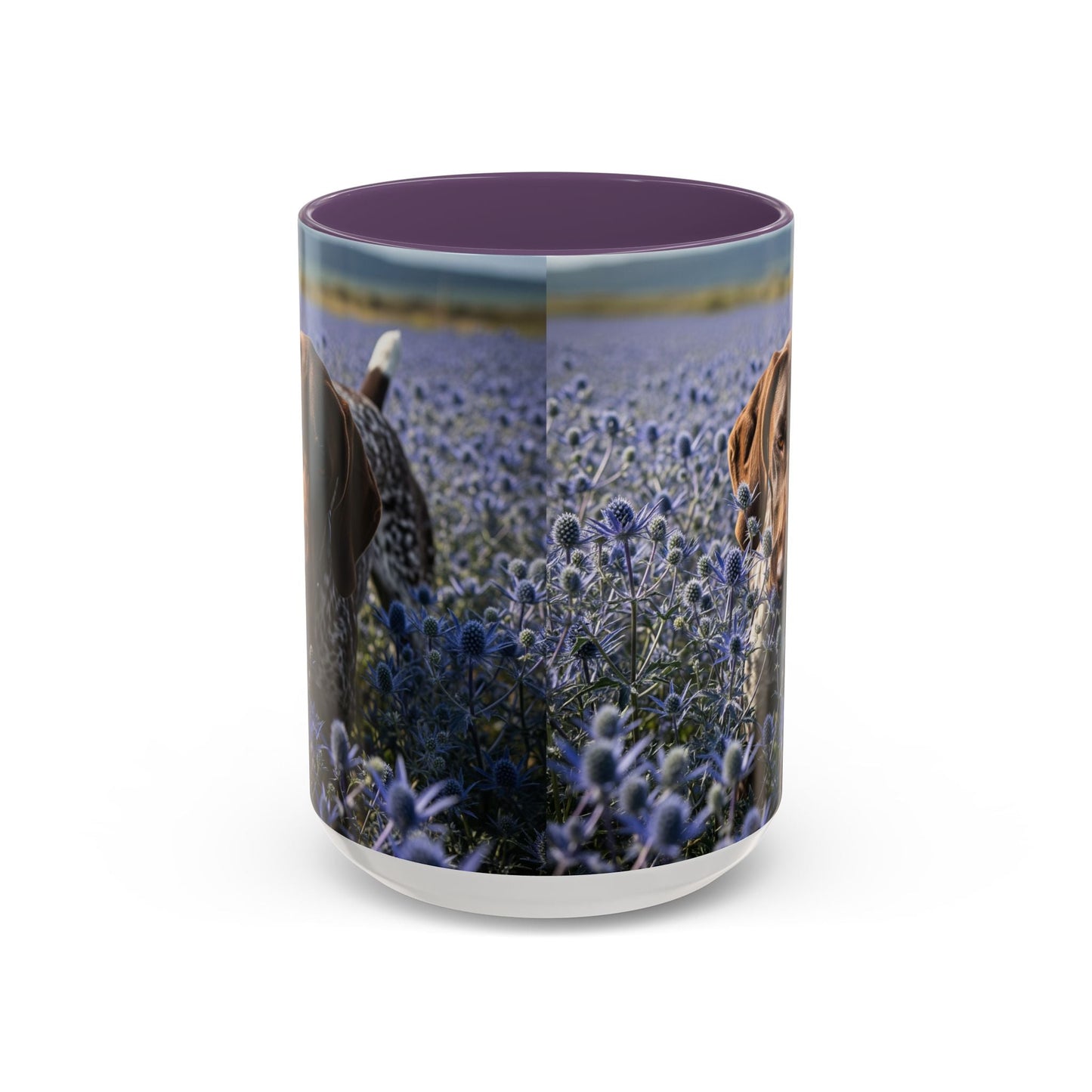 Dog Breed Theme Ceramic Mug – 11 oz & 15 oz