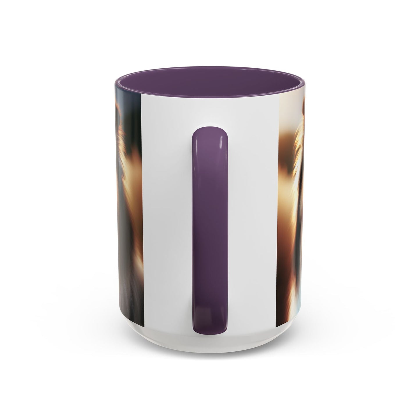 Keramiktasse mit Hunderassen-Motiv – 11 oz & 15 oz