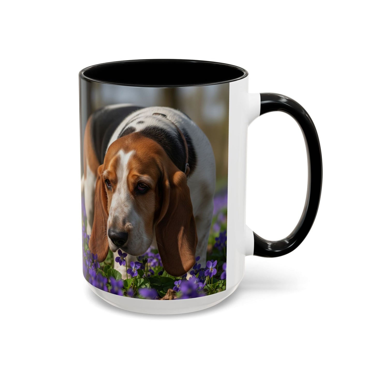 Dog Breed Theme Ceramic Mug – 11 oz & 15 oz
